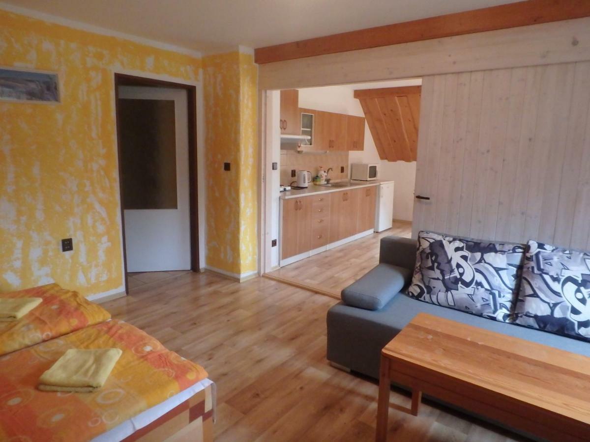 Apartments Vecernik Rokytnice روكيتنسي ناد جيزيرو المظهر الخارجي الصورة
