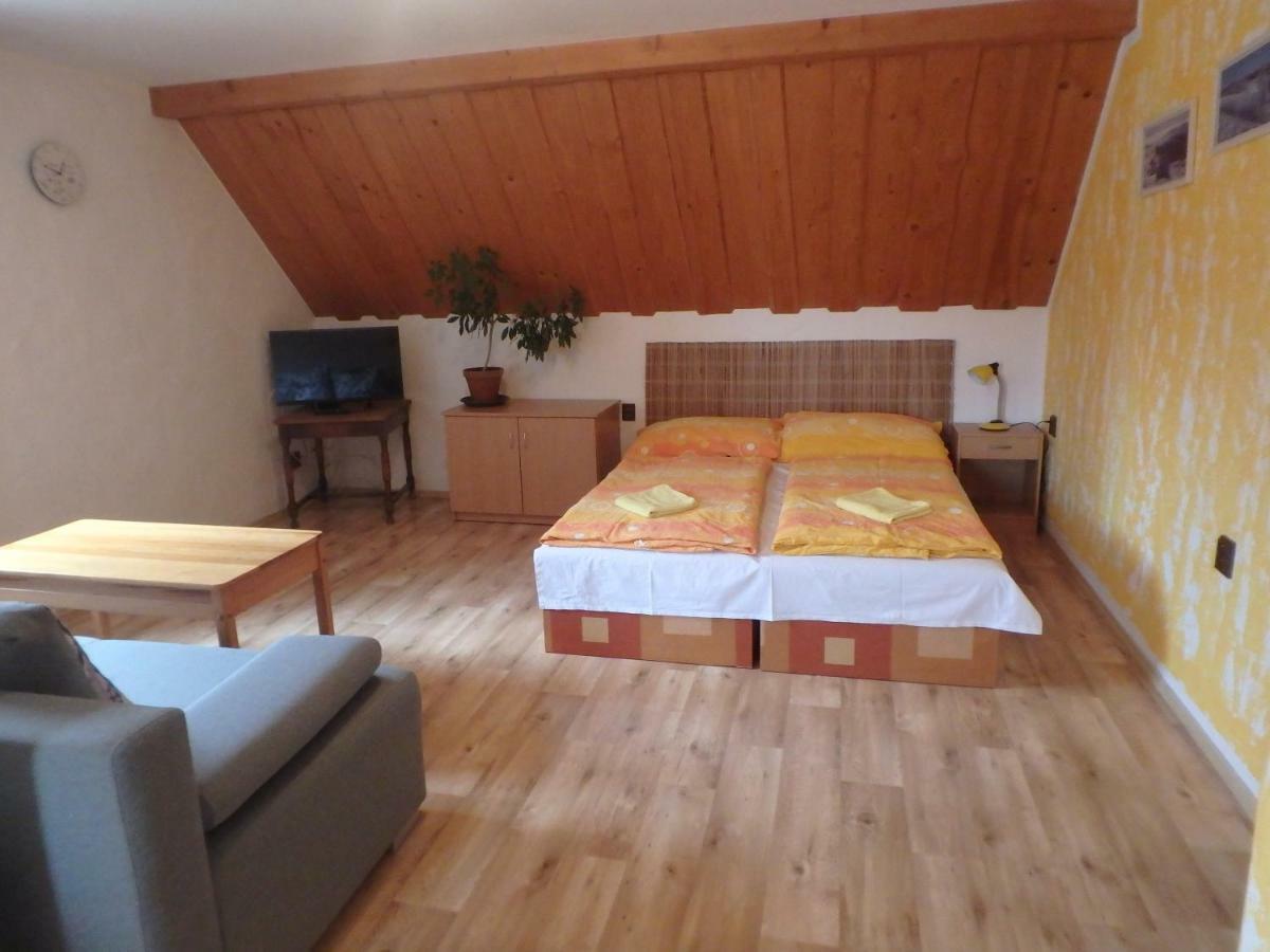 Apartments Vecernik Rokytnice روكيتنسي ناد جيزيرو المظهر الخارجي الصورة